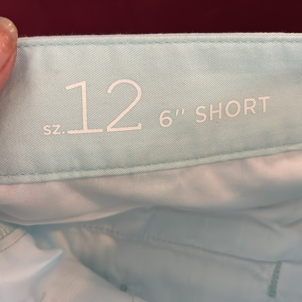 Women’s loft shirts ice blue size 12 - Picture 3 of 6